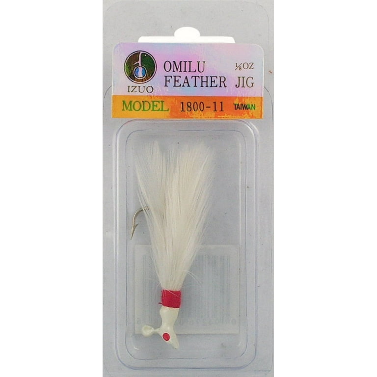 Hawaiian Angler Omilu Feather Jig — HiFishGear, 44% OFF