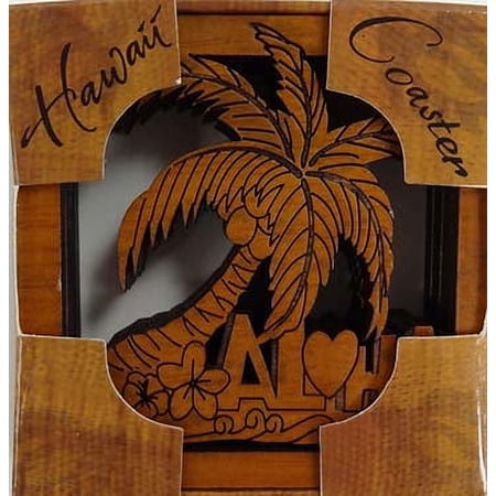 HI PALM TREE COASTER
