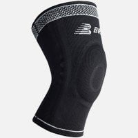 Breg High-Performance Knit Knee Sleeve for Athletes - Compression Support for Running & Sports | Patella Stabilizer