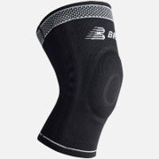 Breg High-Performance Knit Knee Sleeve for Athletes - Compression Support for Running & Sports | Patella Stabilizer