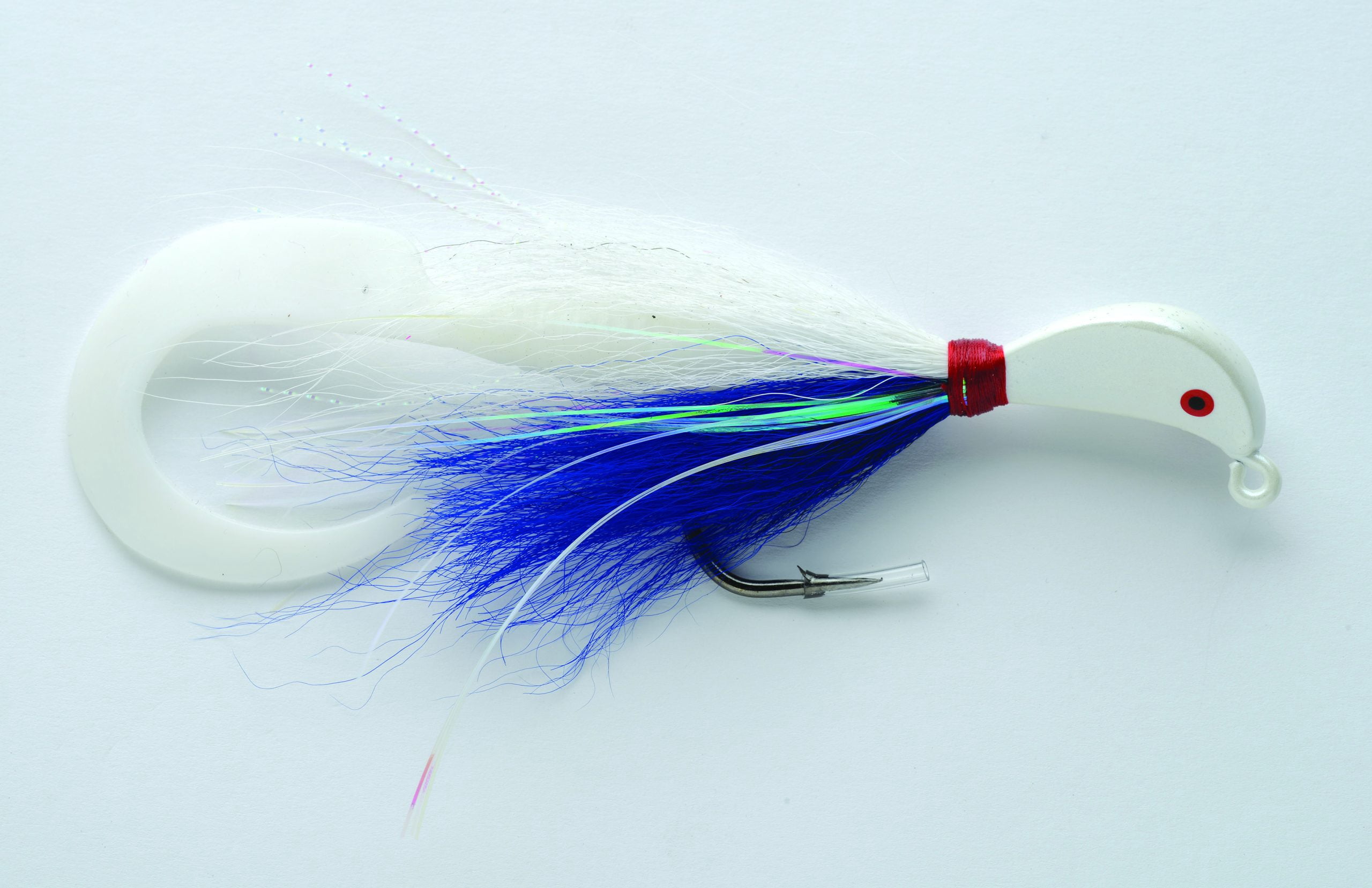 Pucci Flash Striper Jig 1.5oz White/White/White 1pk