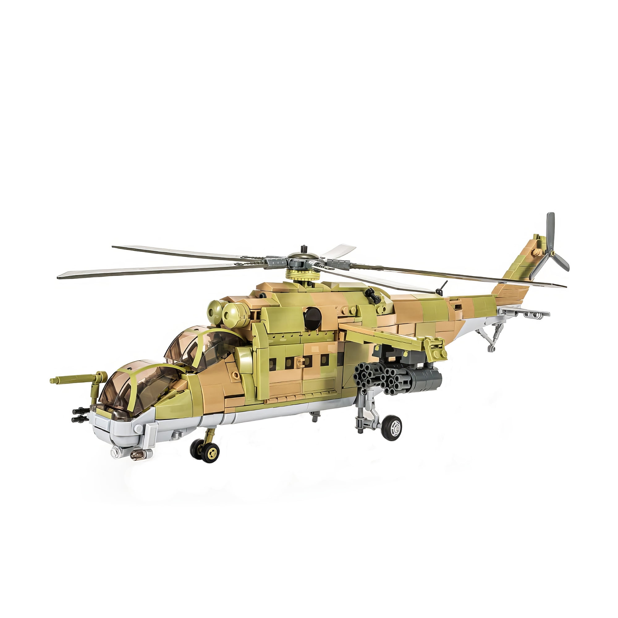 HI-REEKE K170 RC Helicopter | UH60L Black Hawk Model | 6-Axis Gyro For Stable Flight | Ready-to-Fly With Remote, Battery & Charger