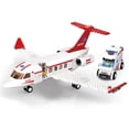 thumbnail image 1 of HI-REEKE Airplane Building Block Set Aviation Rescue Aircraft Building Kit Plastic Toy for Kid White, 1 of 7