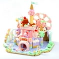 thumbnail image 1 of HI-REEKE Architecture Building Block Set with Lighting Palace Castle Building Kit Gift Multi Color, 1 of 7