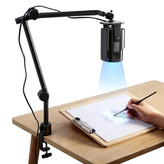 HI-REEKE Art Projector Smart Art Sketch Projector for Drawing Painting Phone Compatible for Artists Adults