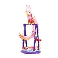 thumbnail image 1 of HI-REEKE Bird Building Block Set Parrot Building Brick Kit Plastic Toy Gift for Kid Adult Pink, 1 of 7