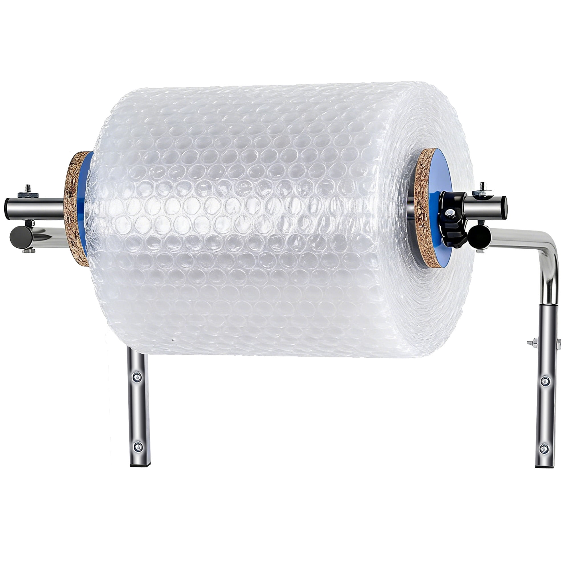 HI-REEKE Bubble Wrap Dispenser Wall Mount Bubble with width of 15.75" Cushioning Wrap Holder for Warehouse