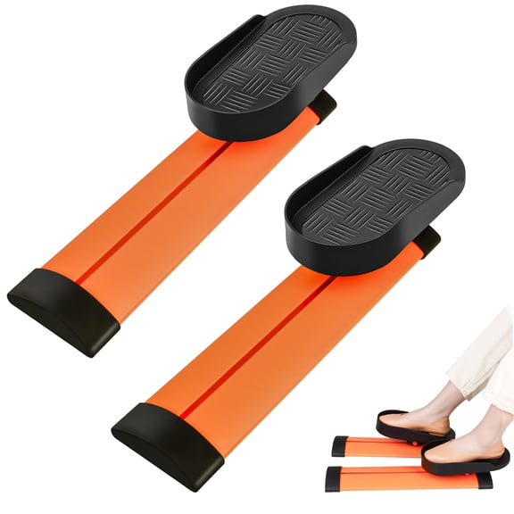 HI-REEKE Knee Extension Device Dual Knee Glider for Knee Replacement with 22" Rail Help for Home