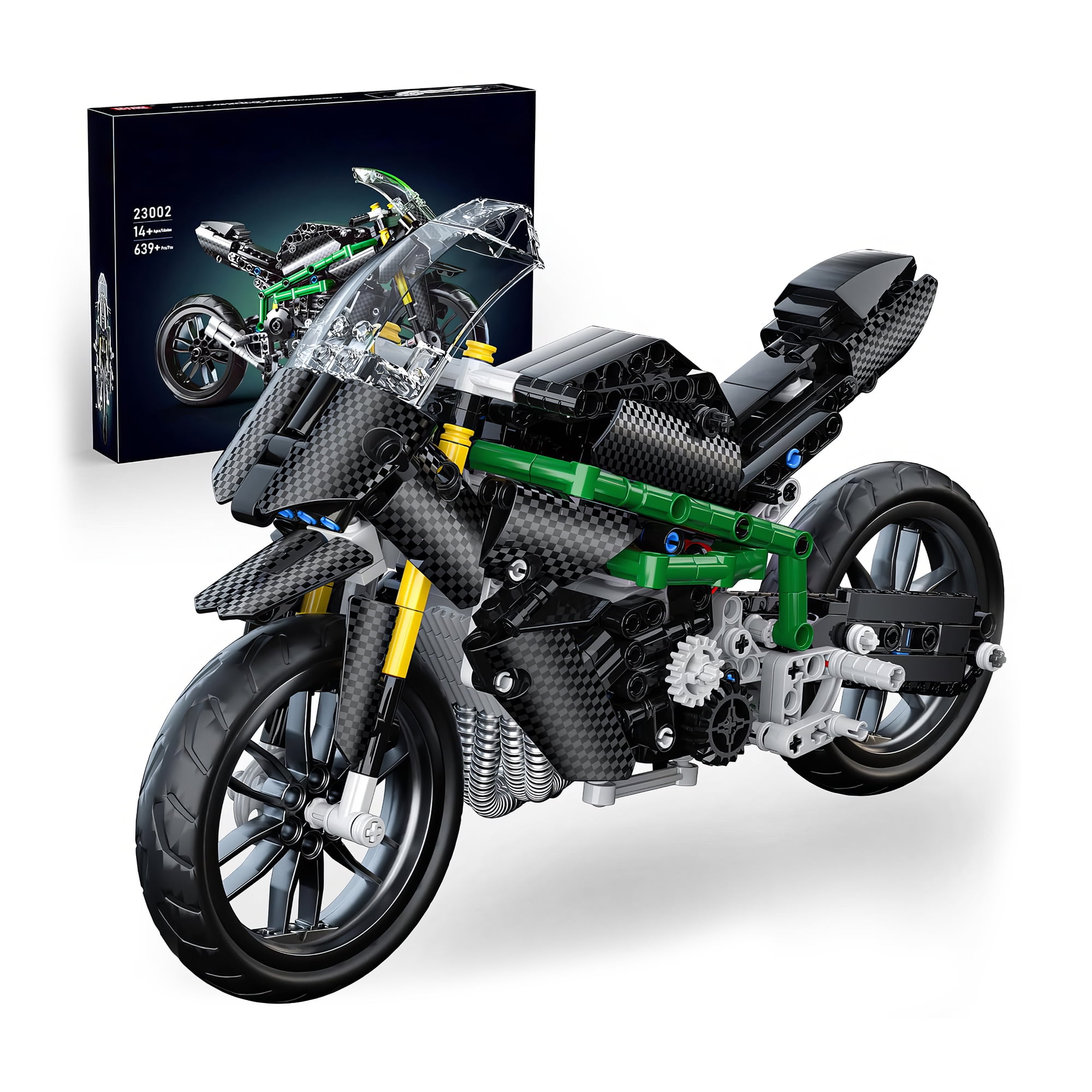 HI-REEKE Interlocking Block Sets for Preschool Classrooms