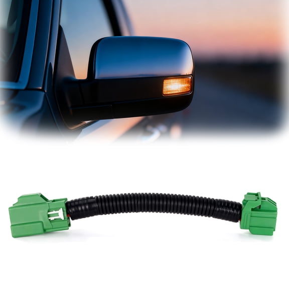 HI-REEKE Mirror Spot Lights Speed Override Mod Harness for F'ord R'aptor 2015-2020 F-150 Accessories PNP Module