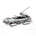 thumbnail image 1 of HI-REEKE Race Car Building Block Kit Collectible Supercar Model Building Set for Kid Adult Silver, 1 of 1