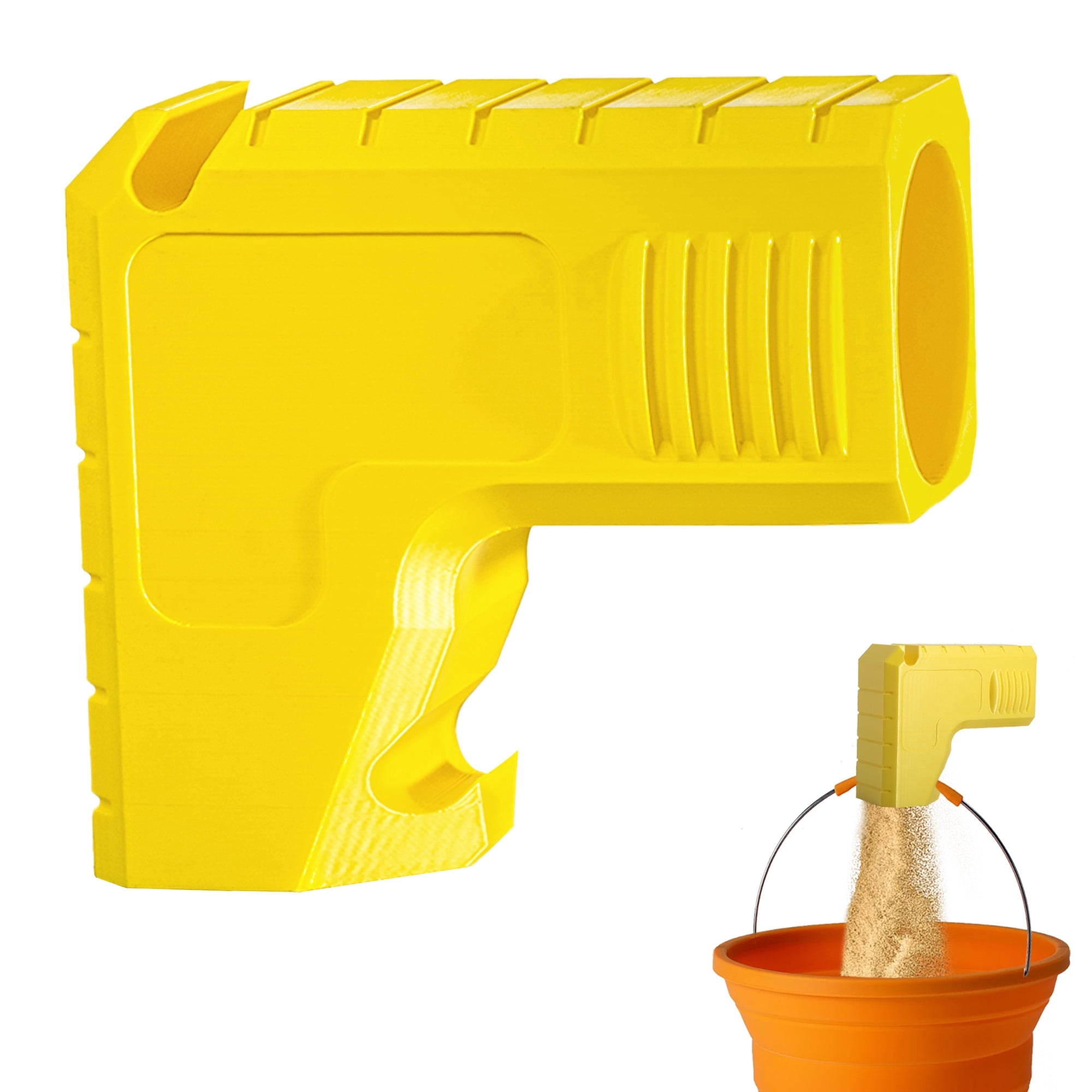 HI-REEKE Table Saw Dust Collector Adapter for D'ewalt Gravity Powered Dust Collection Attachment 2.5 Inch