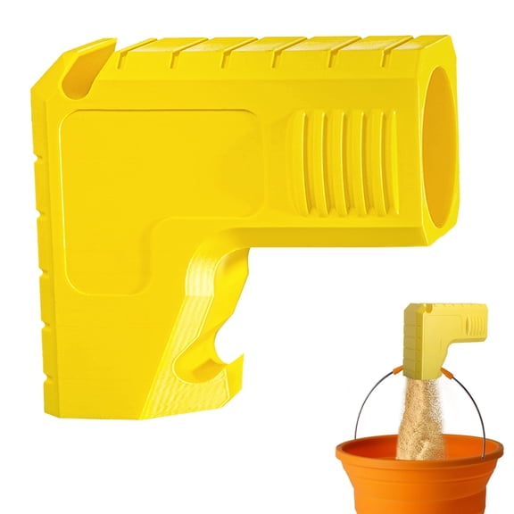 HI-REEKE Table Saw Dust Collector Adapter for D'ewalt Gravity Powered Dust Collection Attachment 2.5 Inch