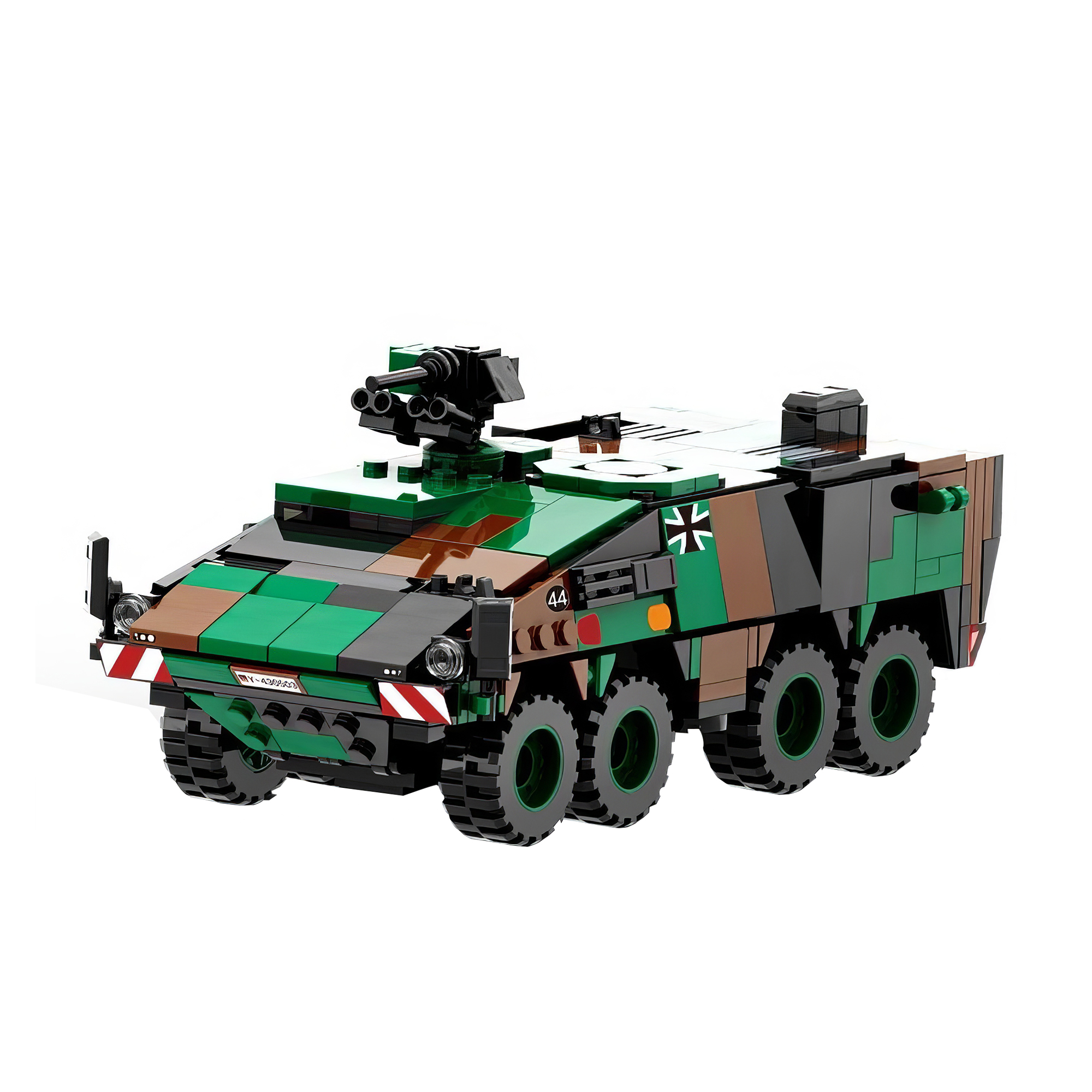 HI-REEKE Tank Building Block Set Infantry Fighting Vehicle Model ...