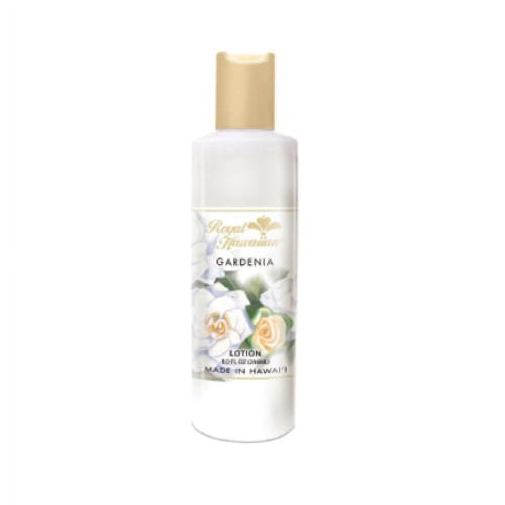 Island Bath & Body Gardenia Body Moisturizer Royal Hawaiian 8 oz