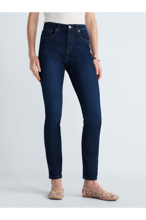Women’s High-Rise Skinny Jeans, 29'' Inseam, Sizes 0-18