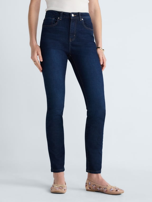 Women’s High-Rise Skinny Jeans, 29'' Inseam, Sizes 0-18