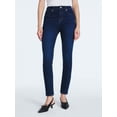 thumbnail image 1 of Scoop Women’s High Rise Skinny Jeans, 29'' Inseam, Sizes 0-20, 1 of 5