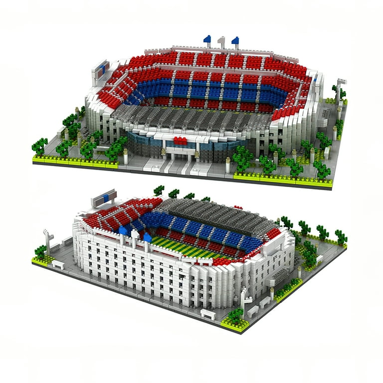 FOOTBALL : LEGO présente son nouveau set, LEGO CAMP NOU FC