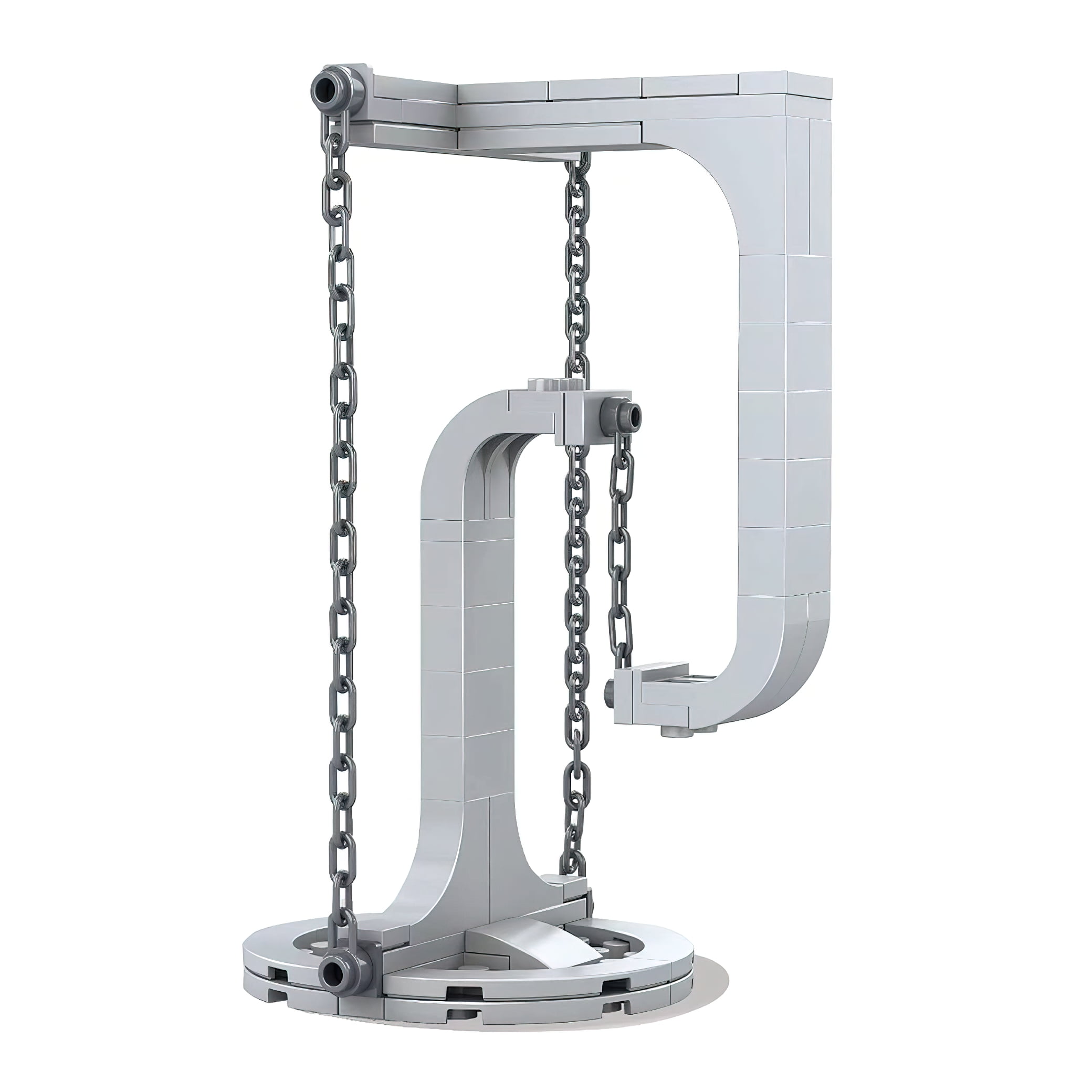 HIReeke Architecture Building Block Set Tensegrity Sculpture Building