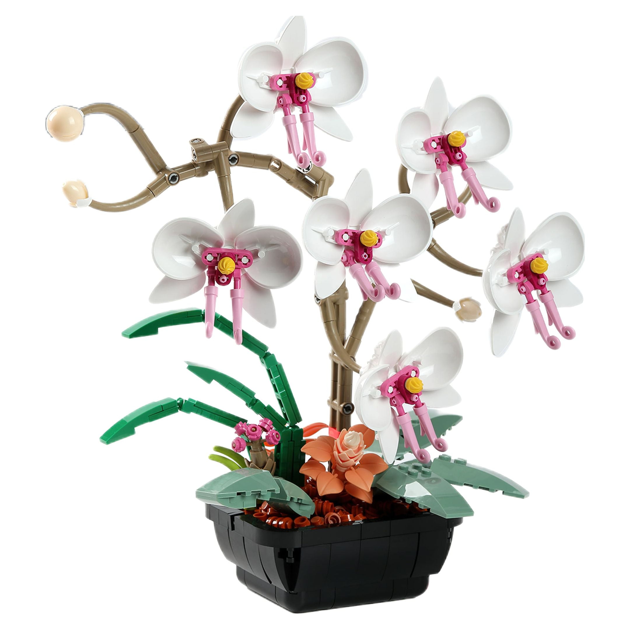 HI-Reeke Building Block Set Flower Botanical Bonsai Collection Kit ...