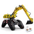 thumbnail image 1 of HI-Reeke Excavator Building Block Set Construction Vehicles Loader Tractor Building Kit Gift Yellow, 1 of 5
