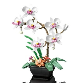 LEGO Icons Orchid Artificial Plant, Building Set with Flowers, Valentine  Décor Gift for Adults, Botanical Collection, Great Gift for Valentines Day,  Birthday or Anniversary for Her and Him, 10311 