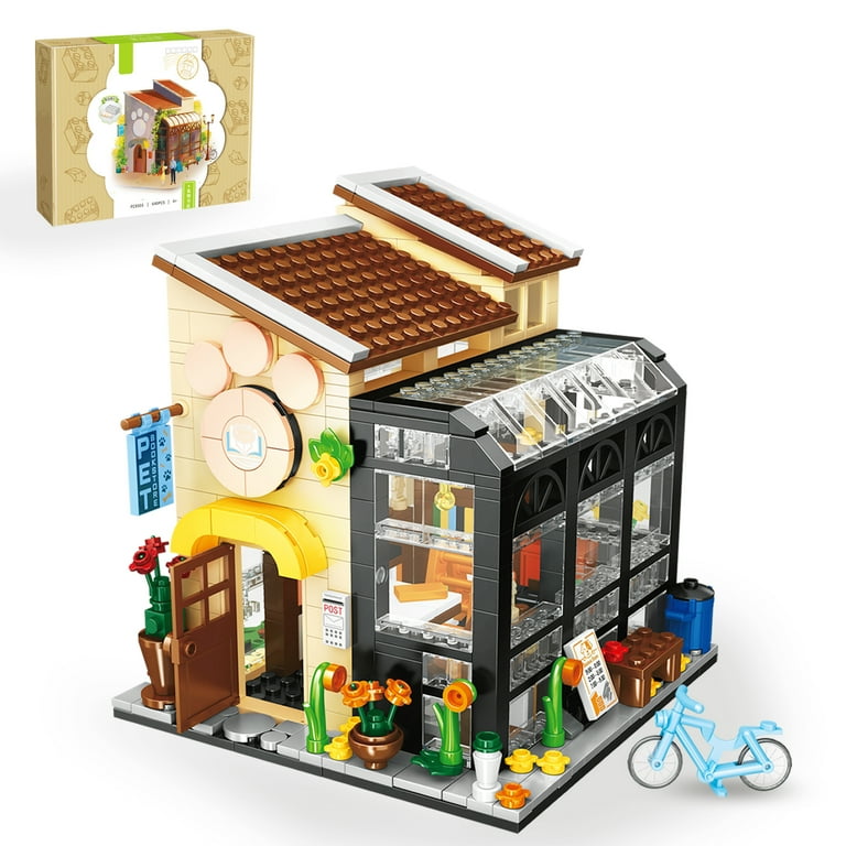 HI Reeke Friends Pet Shop Building Block Set Ideas Stem Street