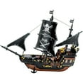 thumbnail image 1 of HI-REEKE Ship Building Block Set Pirate Ship Building Brick Kit Plastic Toy Gift for Kid Adult Blac, 1 of 5