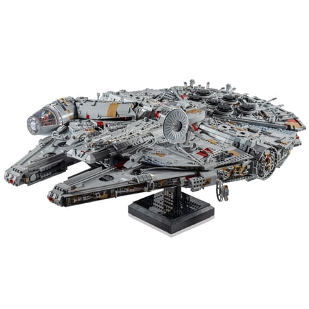 HI-Reeke Space Building Set Millennium Falcon Spaceship Super Star Building Block Kit Toy