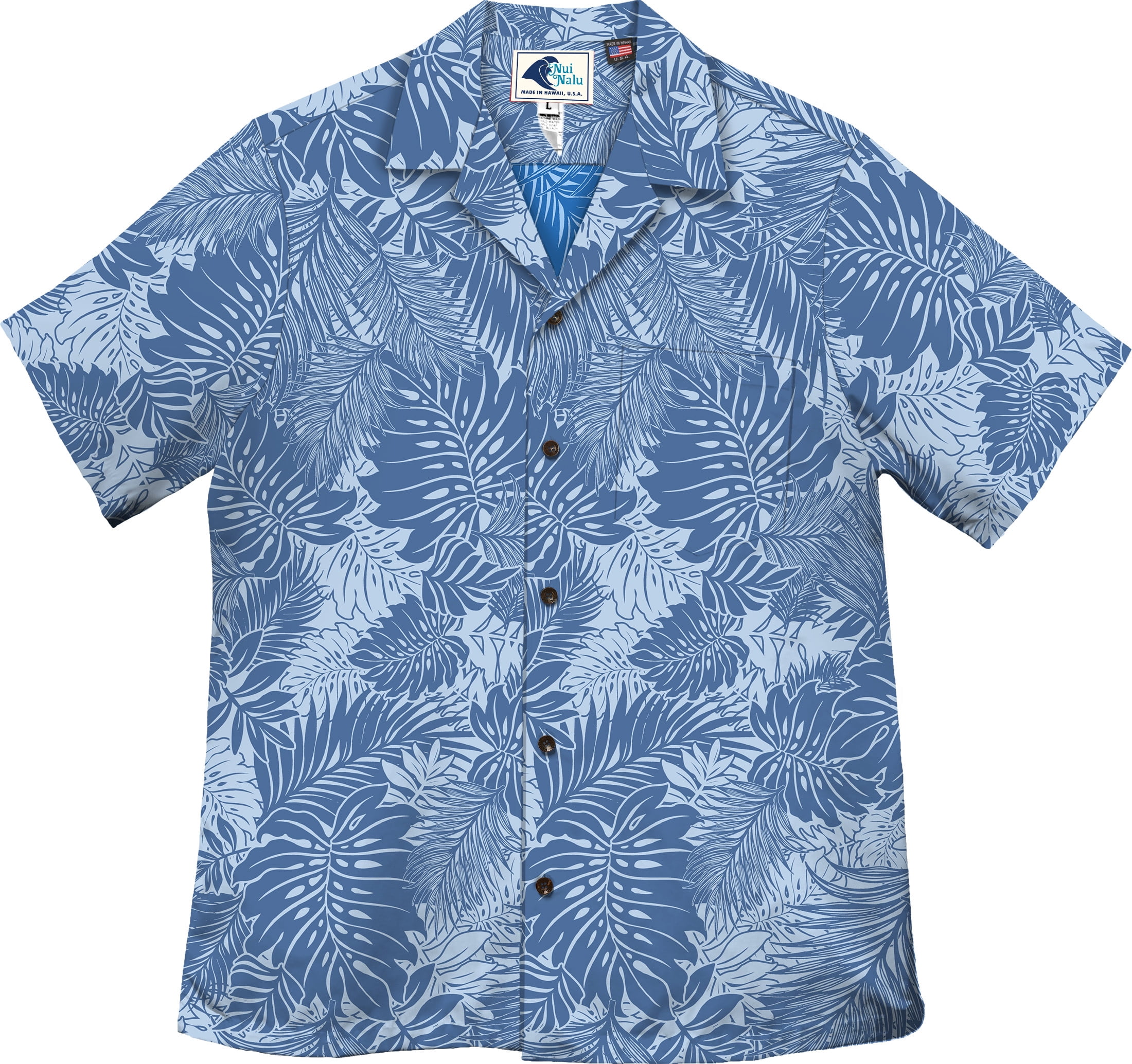Nui Nalu Men's Reverse Aloha Shirt