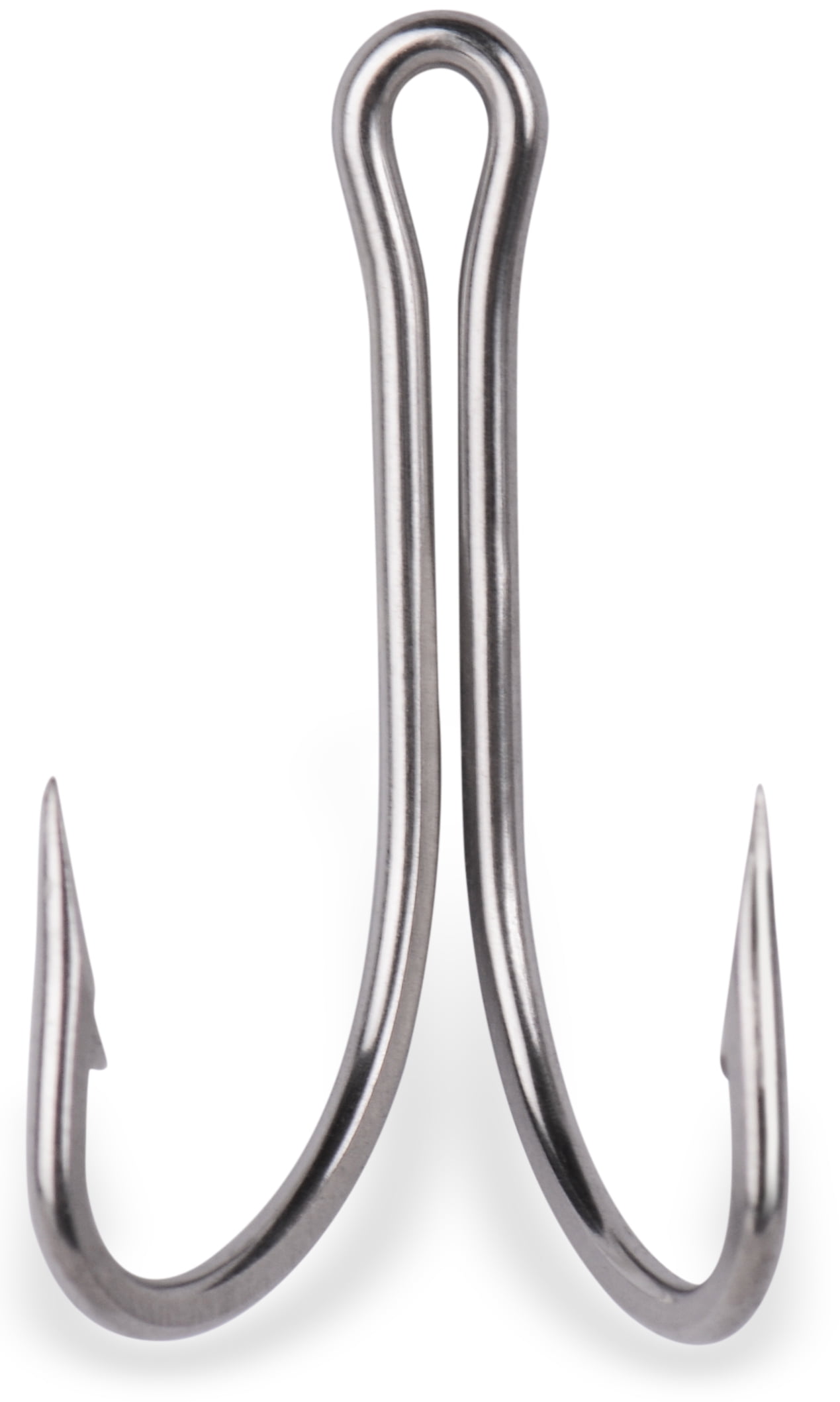 Izuo Brothers Stainless Steel 4/0 Double Saltwater Fishing Hook Set, 2-Pack