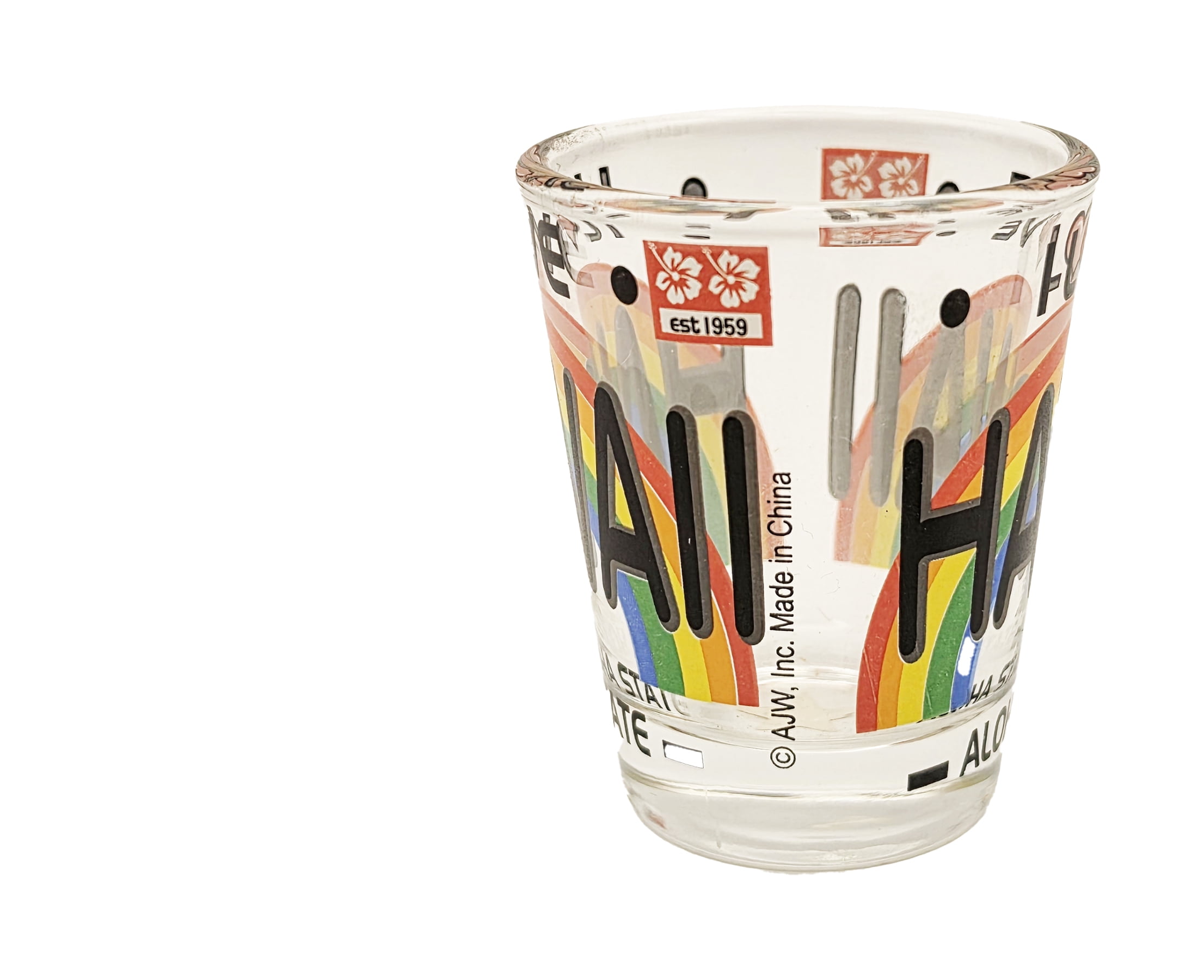 HI SHOT GLASS LOVE