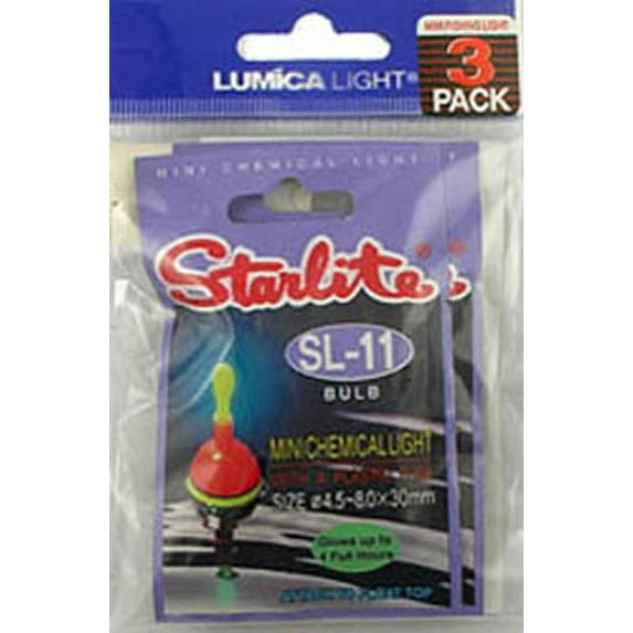 Lumica SL-11 Starlite Night Fishing Glow Stick