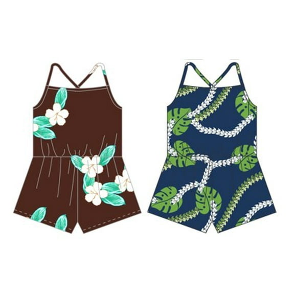 Hula Bay Toddler Ani Romper