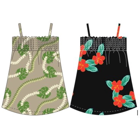 Hula Bay Toddler Pua Dress