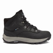 HI-TEC Men's Altitude VI I Waterproof Hiking Boot Black - CH80054M-B