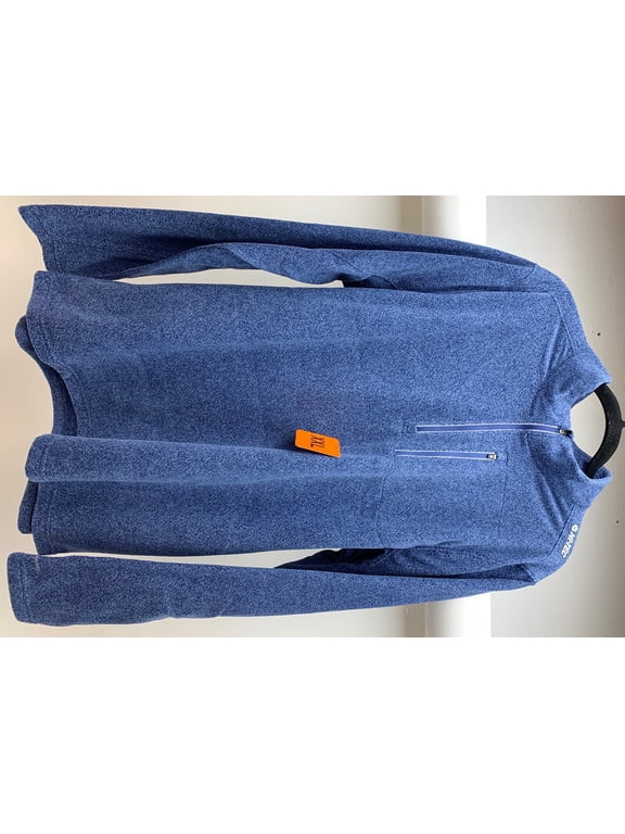 Men's Burgess Microfleece Half-Zip Jacket, Blueprint, XX-Large - NEW