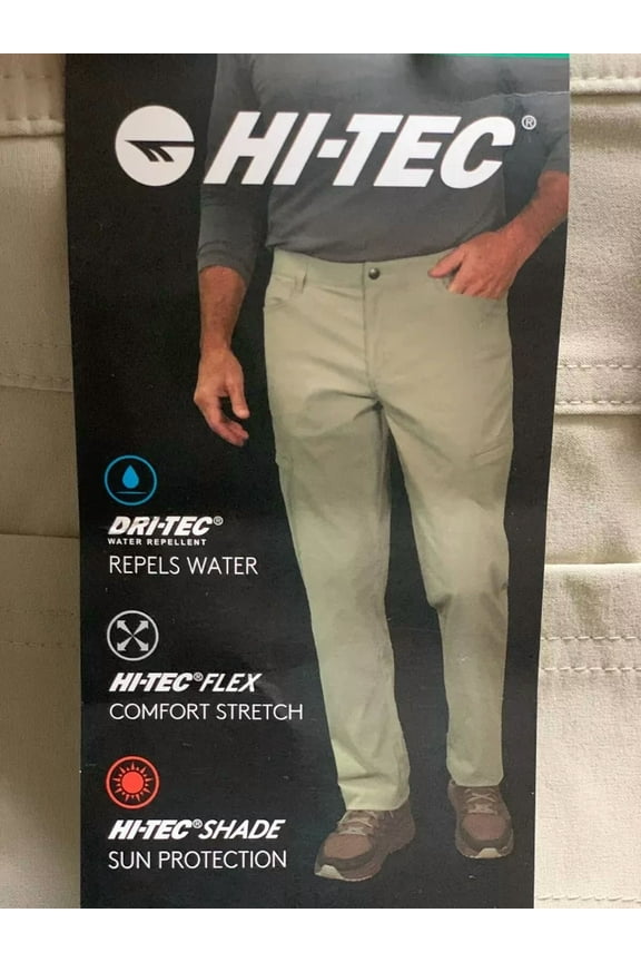 Performance Cargo Tan Pants Size 40 W 29 L