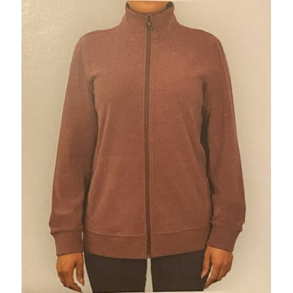 HI-TEC Super Cozy Full Zip Tec Fleece Ladies Jacket (Pink, XXL)