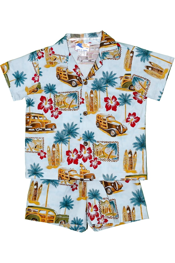 HI Toddler Boys 2 pc set 310