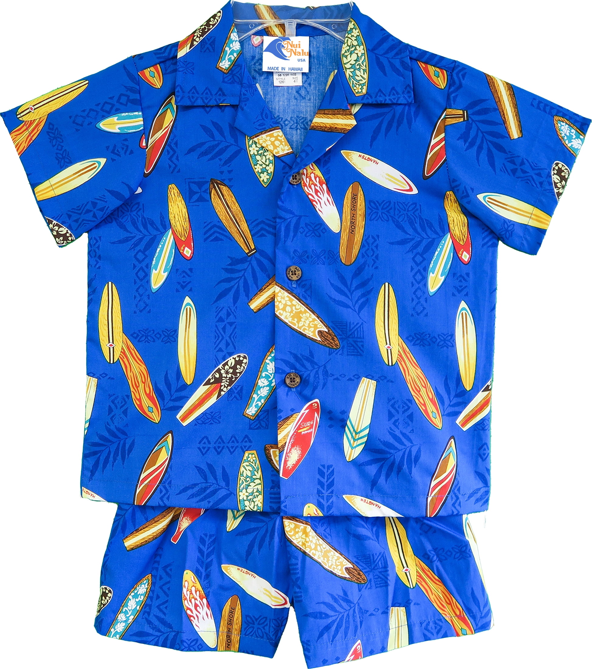 HI Toddler Boys 2 pc set 860