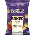 thumbnail image 1 of Baked Tostitos Scoops 50% Less Fat Tortilla Chips Bag, 6.25 oz, 1 of 7