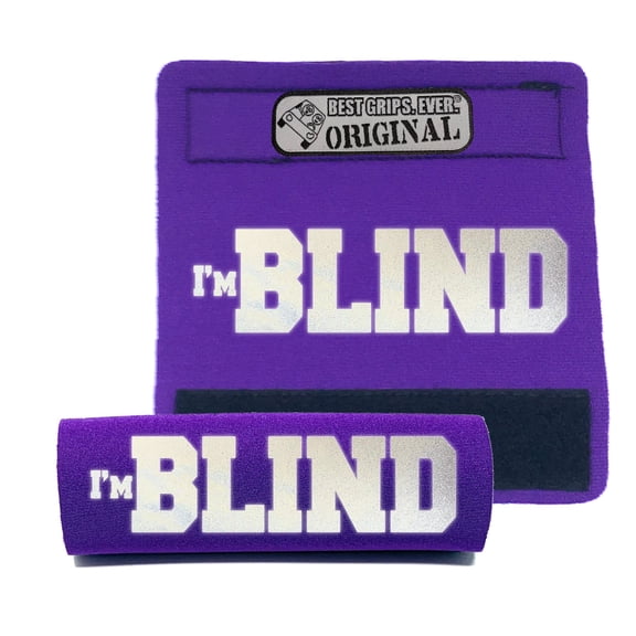 HI-VIS I'm BLIND Grip