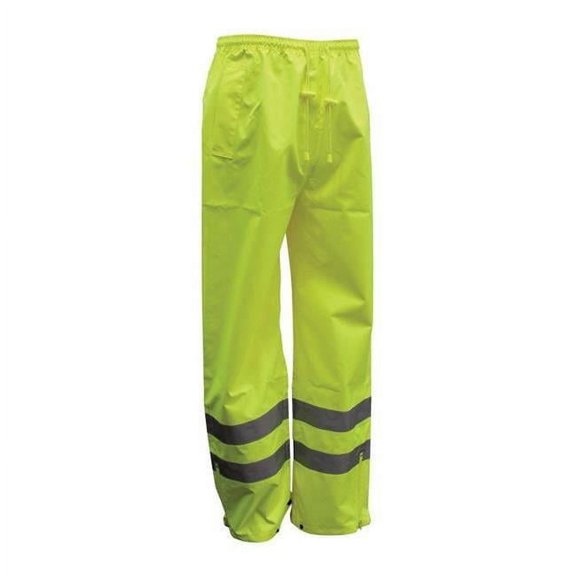HI-VIS RAIN TROUSERS LRG (Pack of 1)