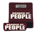 thumbnail image 1 of HI-VIS SCARED of PEOPLE Grip, 1 of 4