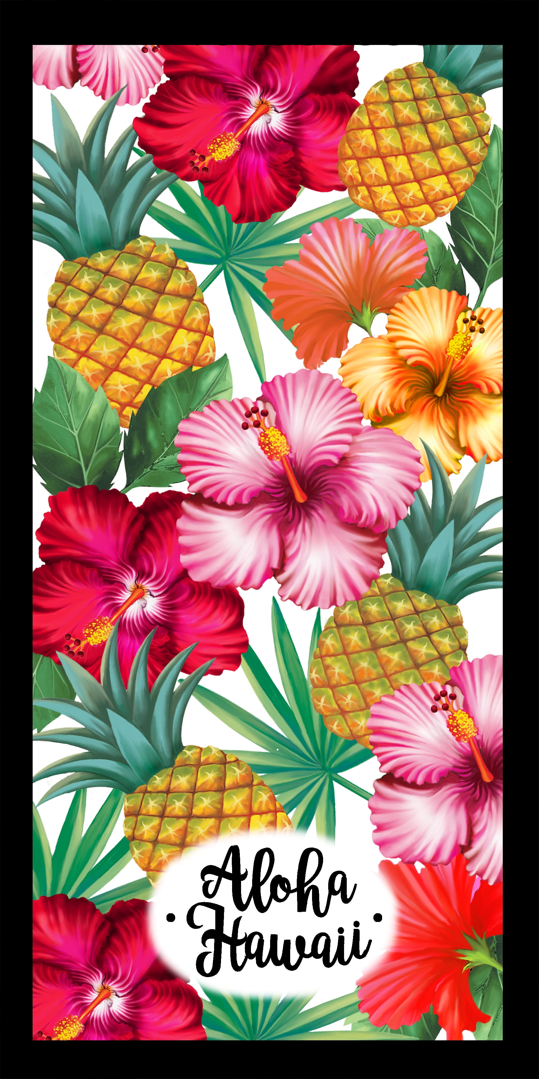 HI X-Large Water Absorbent Beach Towel for Souvenir Collection