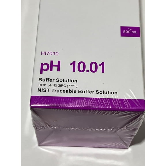 HI7010L 10.01 pH Calibration Buffer , 500mL Bottle