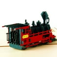 thumbnail image 1 of HIABIO 3D for Pop Up Retro Train Greeting Card Children Girls Boy Birthday Blessing Pre, 1 of 1