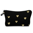 thumbnail image 1 of HIABIO Travel Cosmetic Bag Printing Love Heart Makeup for Case Coin Purse Pouch Toiletry Organizer, 1 of 6